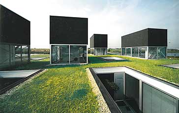 Viviendas en hilera en Ámsterdam. Bosch Architects, 2005.