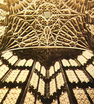   Abadía de Westminster. Capilla de Enrique VII.