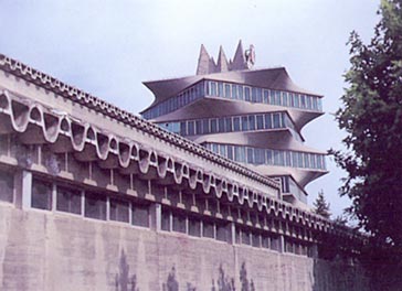  Laboratorios Jorba. Miguel Fisac, Madrid, 1965.